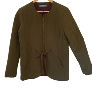 OLIVE GREEN SPRING JACKET